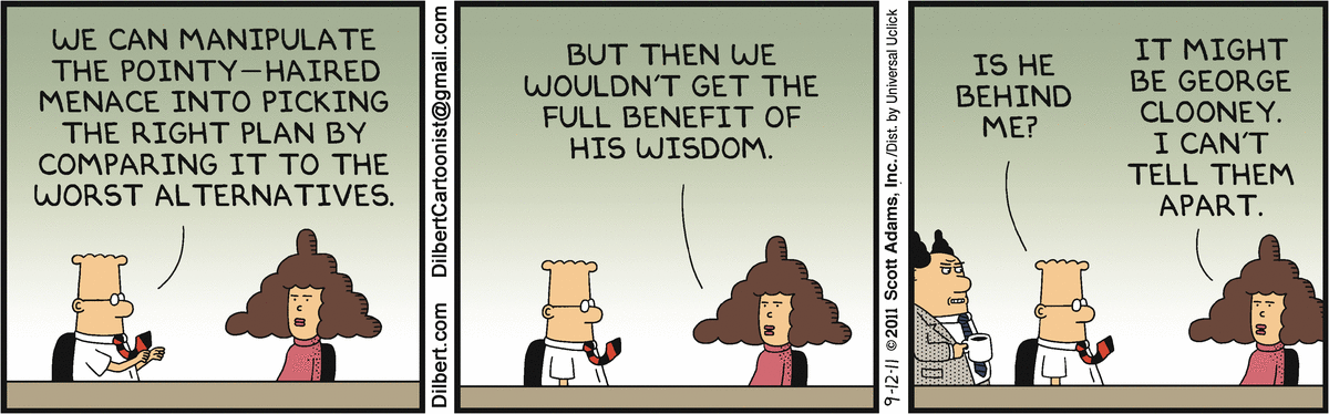 Dilbert Cartoon